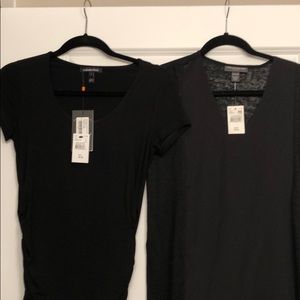 NWT bundle!!! Two great maternity shirts